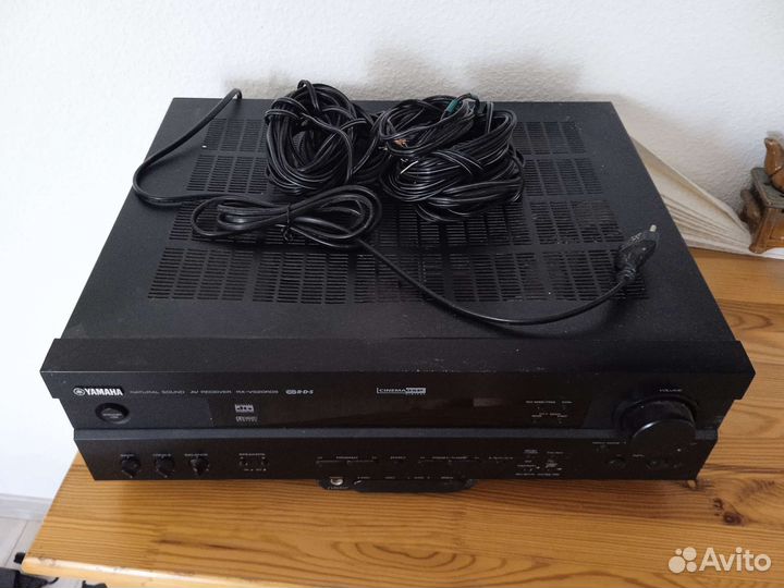 Усилитель мощности звука yamaha