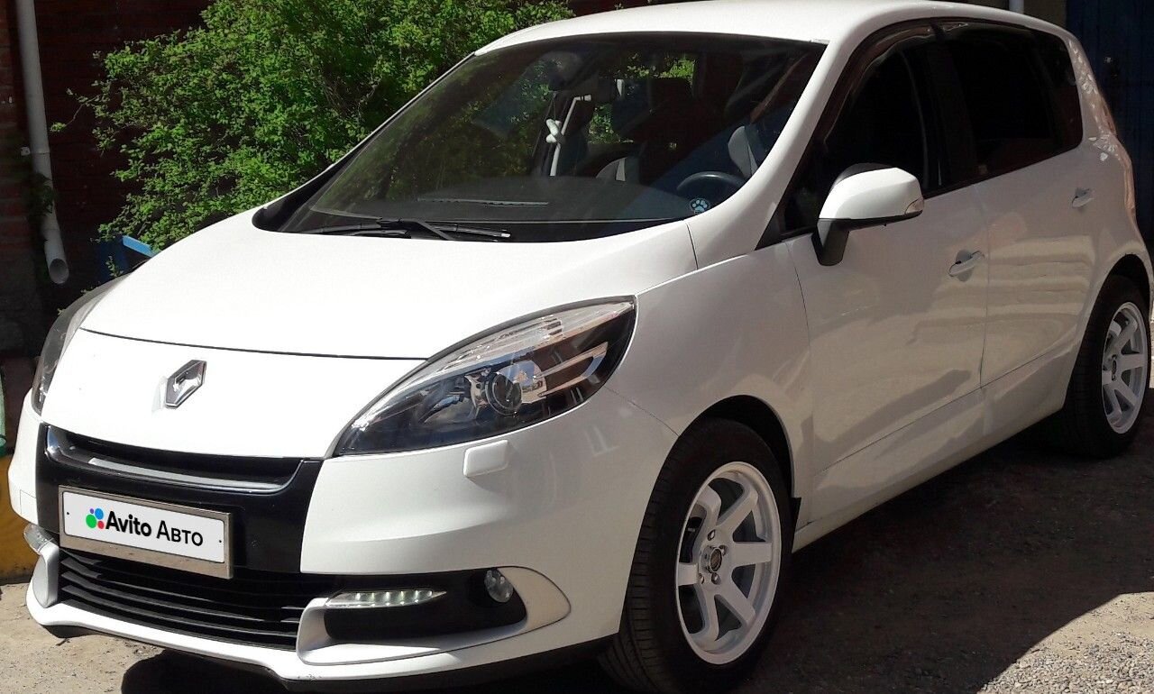 Renault Scenic: фото владельца