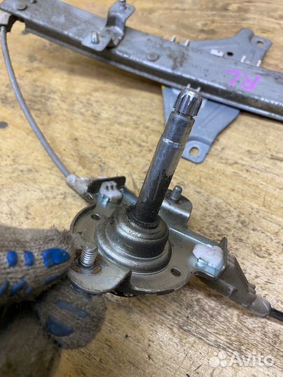 Стеклоподъёмник задний левый Chevrolet Lacetti