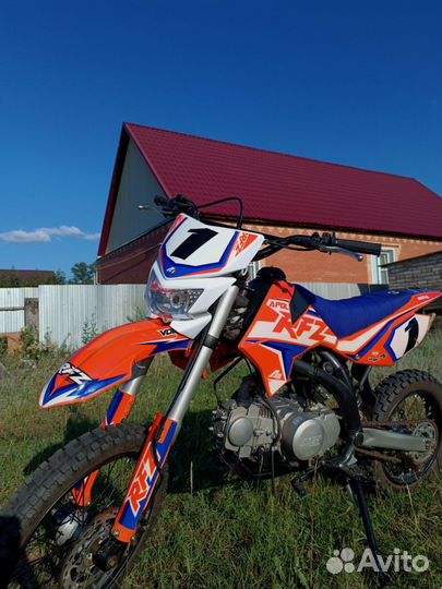 Питбайк Apollo RFZ Start 125L