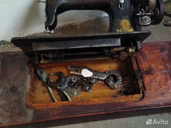 Швейная машинка singer ручная