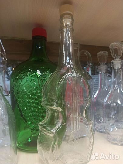 Бутылка Скрипка, Капля и др