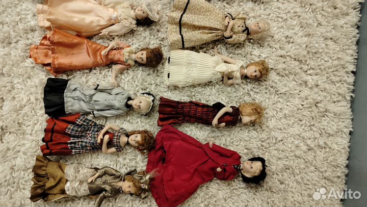 Коллекционные куклы 