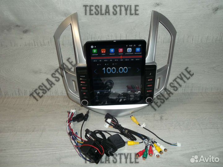 Магнитола Chevrolet Cruze Tesla 2/32 Android GPS