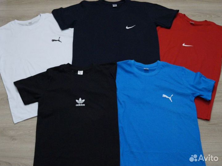 Футболка мужская Nike хлопок