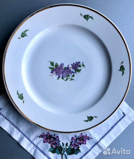 Посуда СССР Сирень Дулево