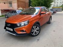 ВАЗ (LADA) Vesta Cross 1.8 MT, 2018, 73 000 км, с пробегом, цена 1 058 000 руб.