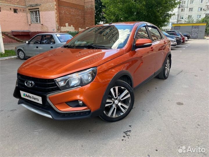 LADA Vesta Cross 1.6 МТ, 2018, 74 554 км