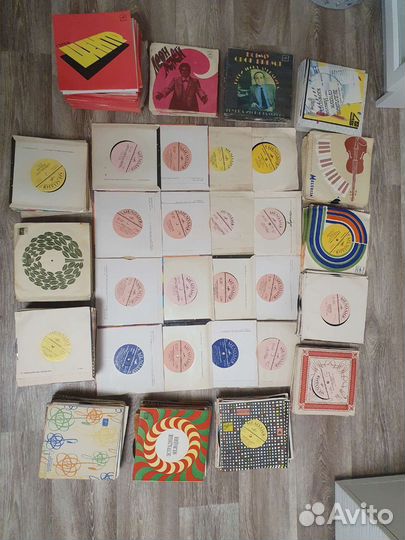 Виниловые пластинки