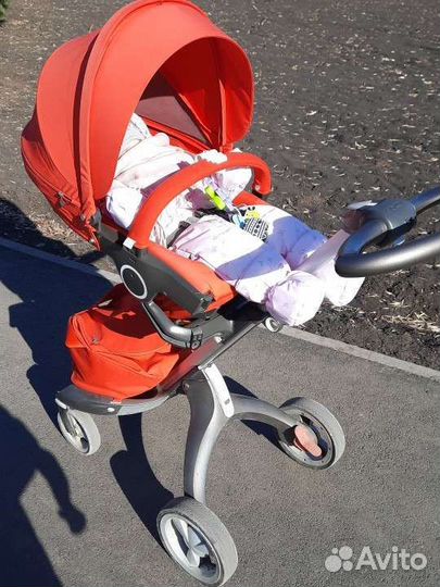 Коляска 3 в 1
