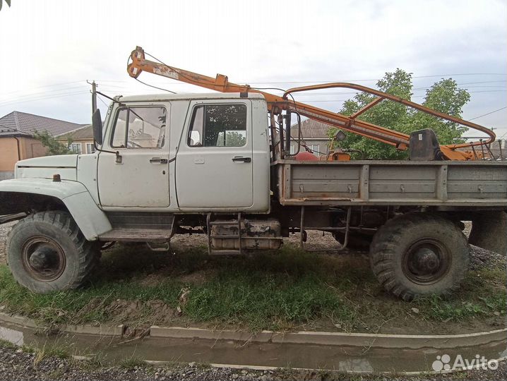 Бурильно-крановая машина ГАЗ БКМ-317-01, 2008