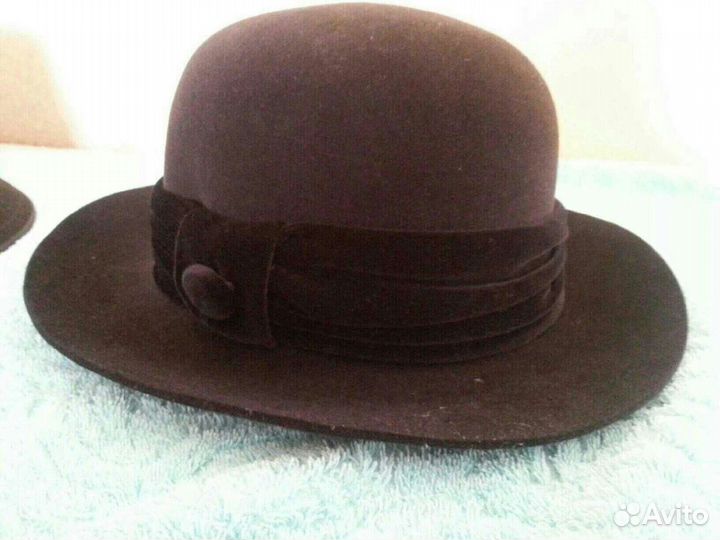 Шляпа фетровая женская