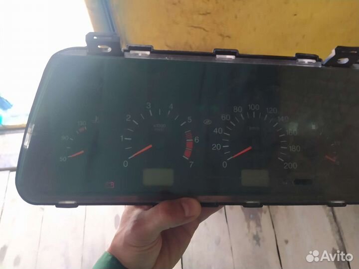 Приборная панель ваз