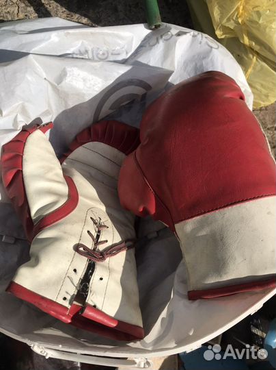 Боксерские перчатки мужские