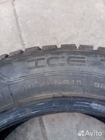 Dunlop Ice Touch 185/65 R15