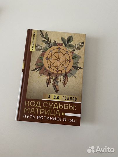 Анастасия Джей Голлов. Код судьбы. Матрица