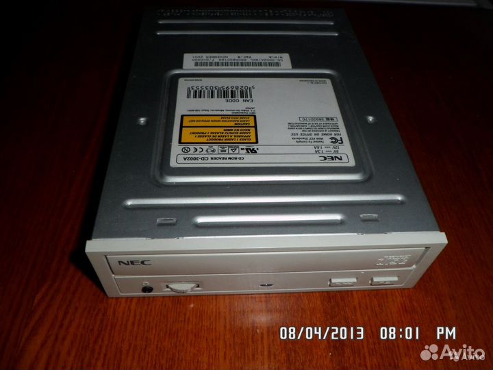 Приводы IDE CD-RW & DVD