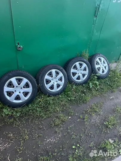 Колеса Hyundai 4-100 r15