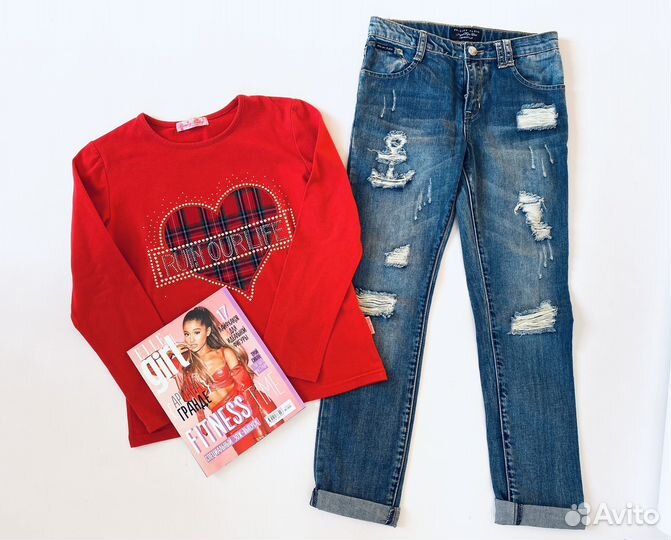 Брендовая одежда для девочки 9-10 лет