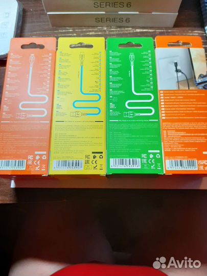 Кабель USB для телефонов borofone