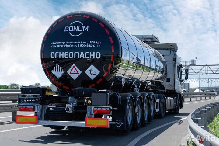 Полуприцеп битумовоз Bonum 32 куб.м, 2024