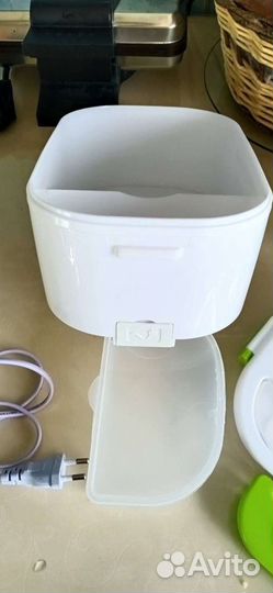 Контейнер с подогревом