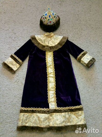 Костюм Царя, Боярин, канцлера, императрица