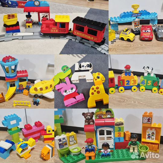 Лего Дупло. Lego Duplo