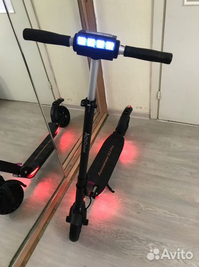 Электросамокат новый