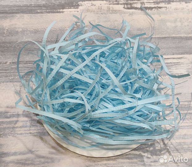 Наполнитель бумажный гофрированный