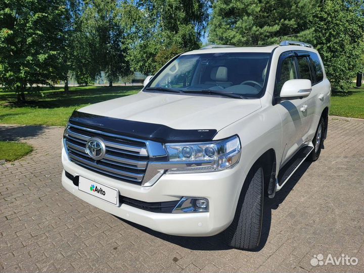 Toyota Land Cruiser 4.0 AT, 2021, 18 000 км