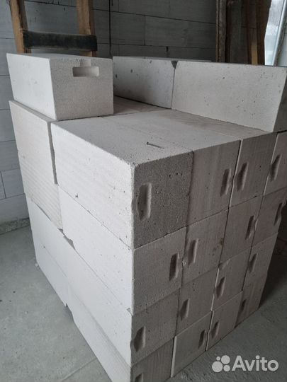 Газобетонные блоки остатки d400 и d500