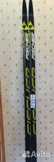 Лыжи Fischer carbonlite classic plus
