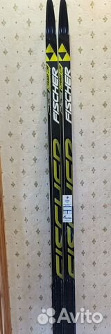 Лыжи Fischer carbonlite classic plus