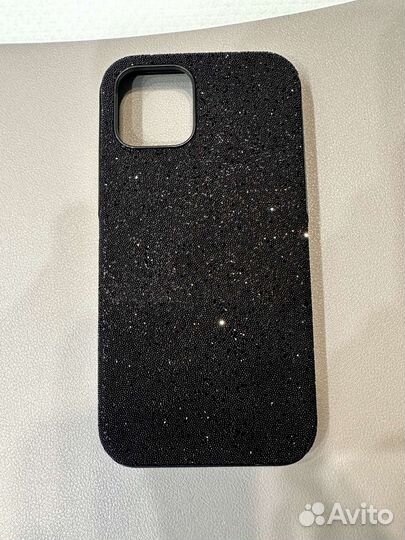 Чехол Swarovski для iPhone 12/12 pro (оригинал)