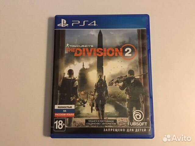 Tom clancy s the division 2 PS4