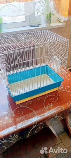 Клетка для попугая