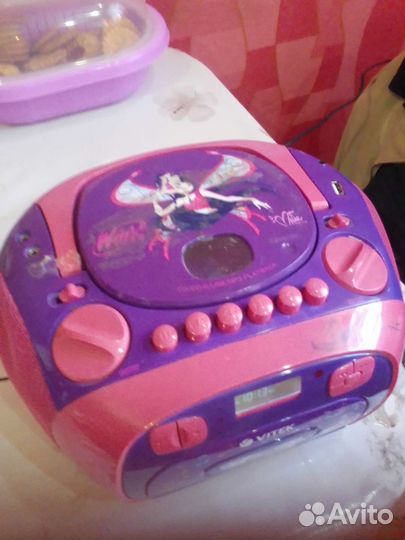 Магнитофон vitek