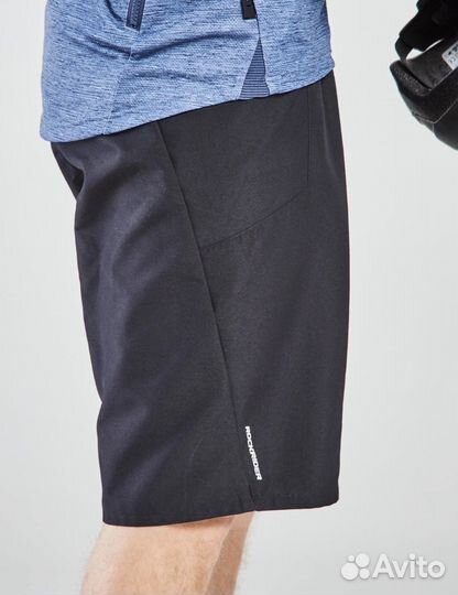 Велосипедные шорты с накладкой новые М