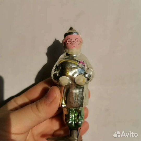 Новогодние игрушки СССР