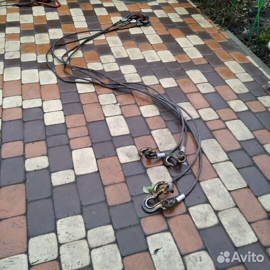 Строп тросовый паук