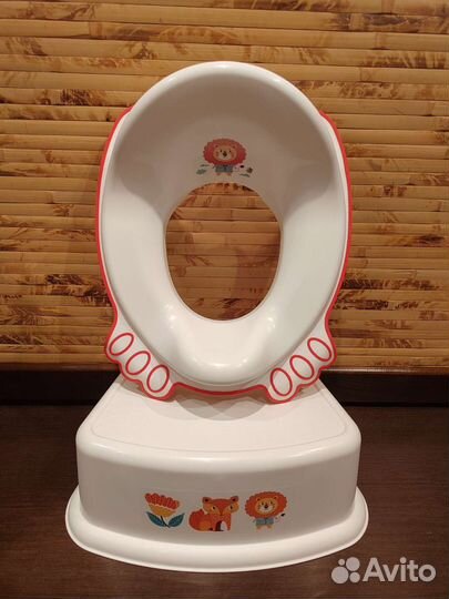 Накладка на унитаз, подставка