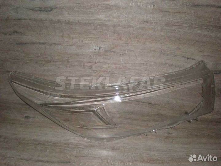 Стекло фары Toyota Highlander 50 (2013-2016) доре