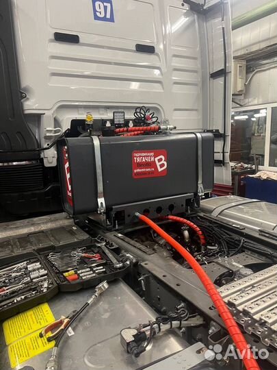 Гидрофикация тягачей