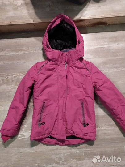 Зимний костюм для девочки