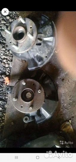 Ступица передняя kia spectra