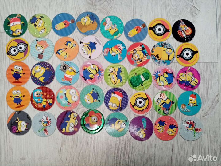 Фишки чипикао миньоны