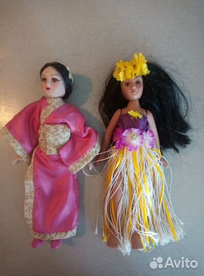 Набор фарфоровые кукол