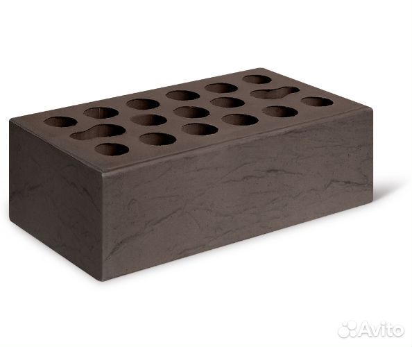 Кирпич лицевой пустотелый