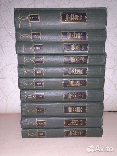 Чарльз Диккенс. Собрание сочинений в 30 томах